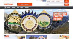 Desktop Screenshot of matoday.com